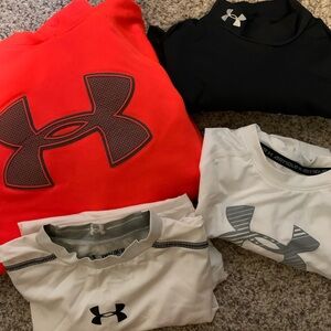 YM UA shirts lot #7